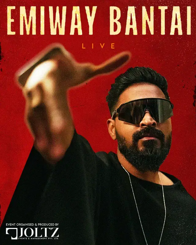 EMIWAY BANTAI Live in Mumbai