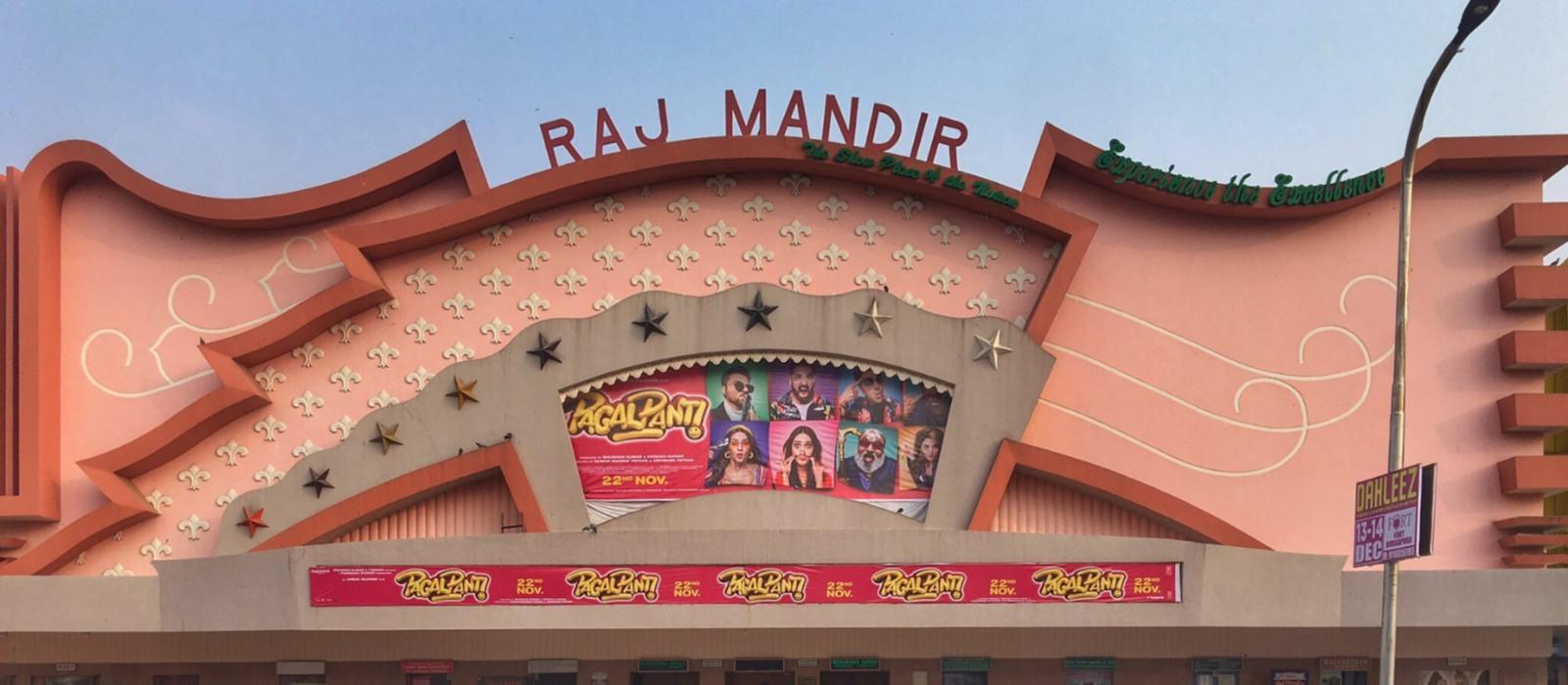 Why Raj Mandir is Asia’s Most Iconic Cinema Hall