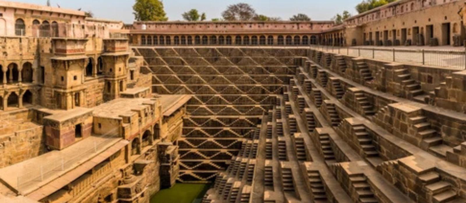 Chand Baori: Jaipur's Hidden Stepwell Marvel
