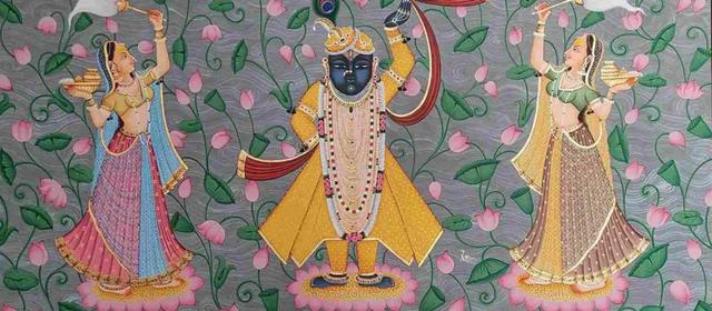 Pichwai Art: Rajasthan's Spiritual Masterpieces 