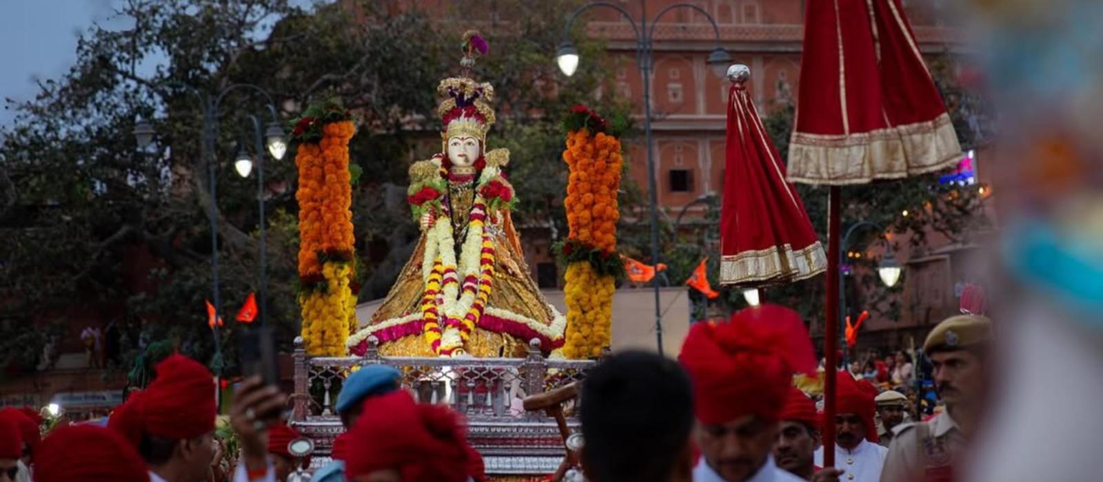 Jaipur’s Gangaur Festival: A Must-See Experience This March–April