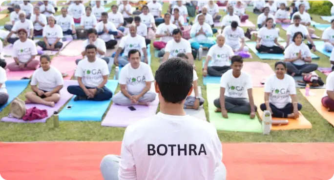 Yoga Everyday | Be a part of the 'world record' | 21 days online