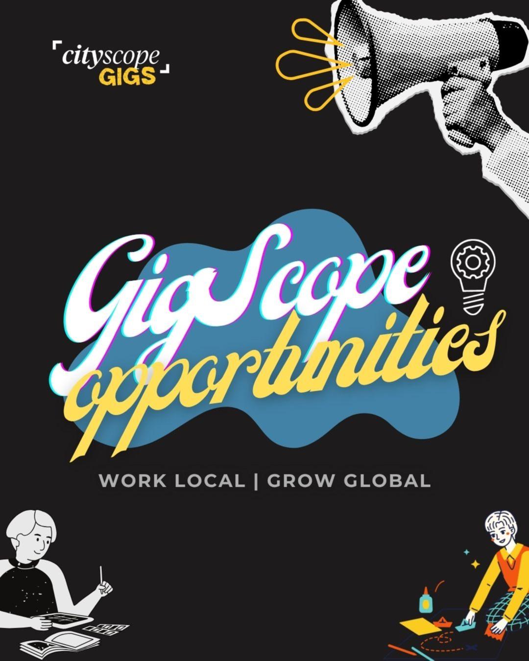 GigScope: Sharing opportunities to lead, engage and grow
