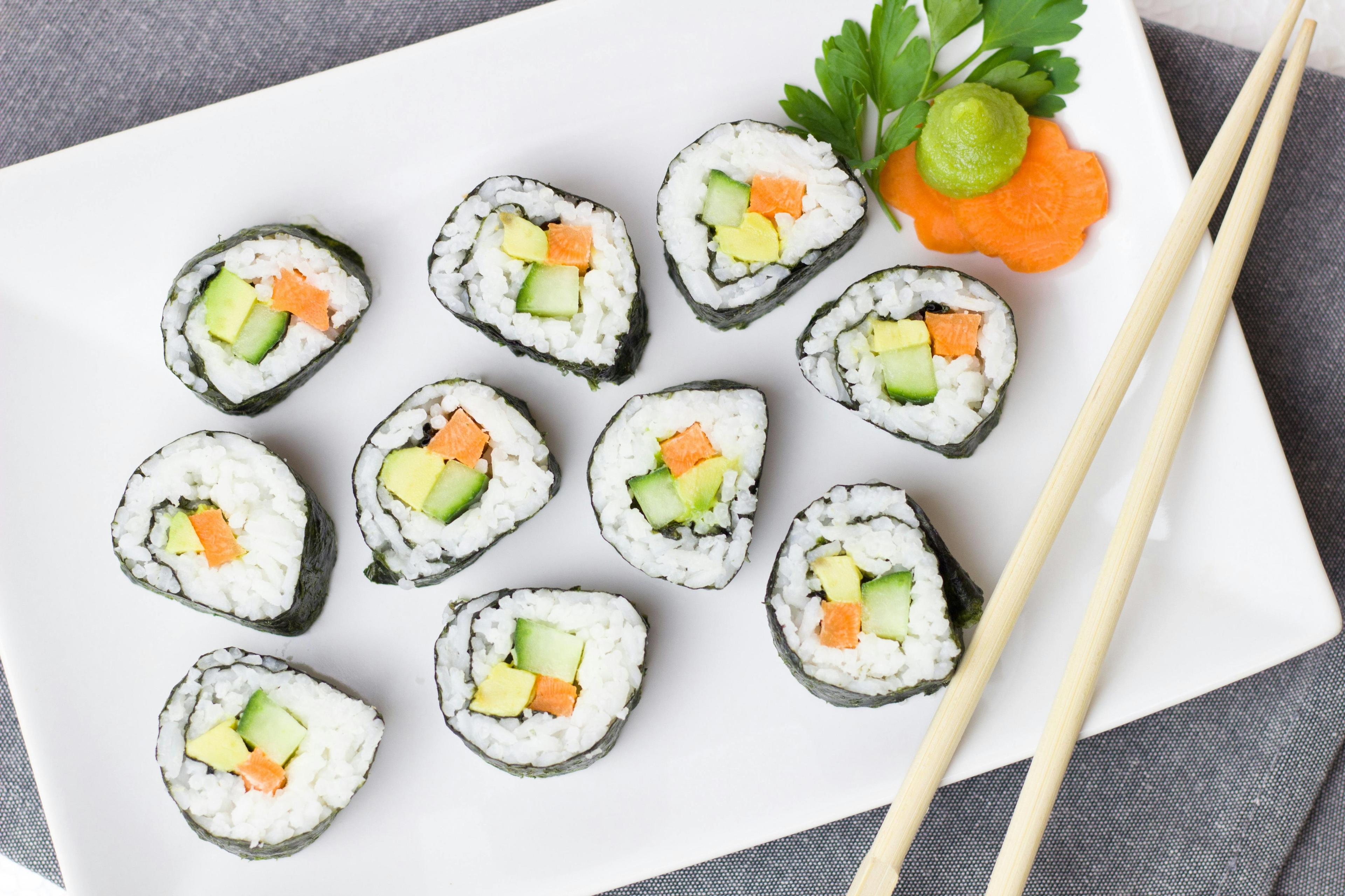 Rice & Rolls, A Vegan Sushi Workshop with Alisha Siyal
