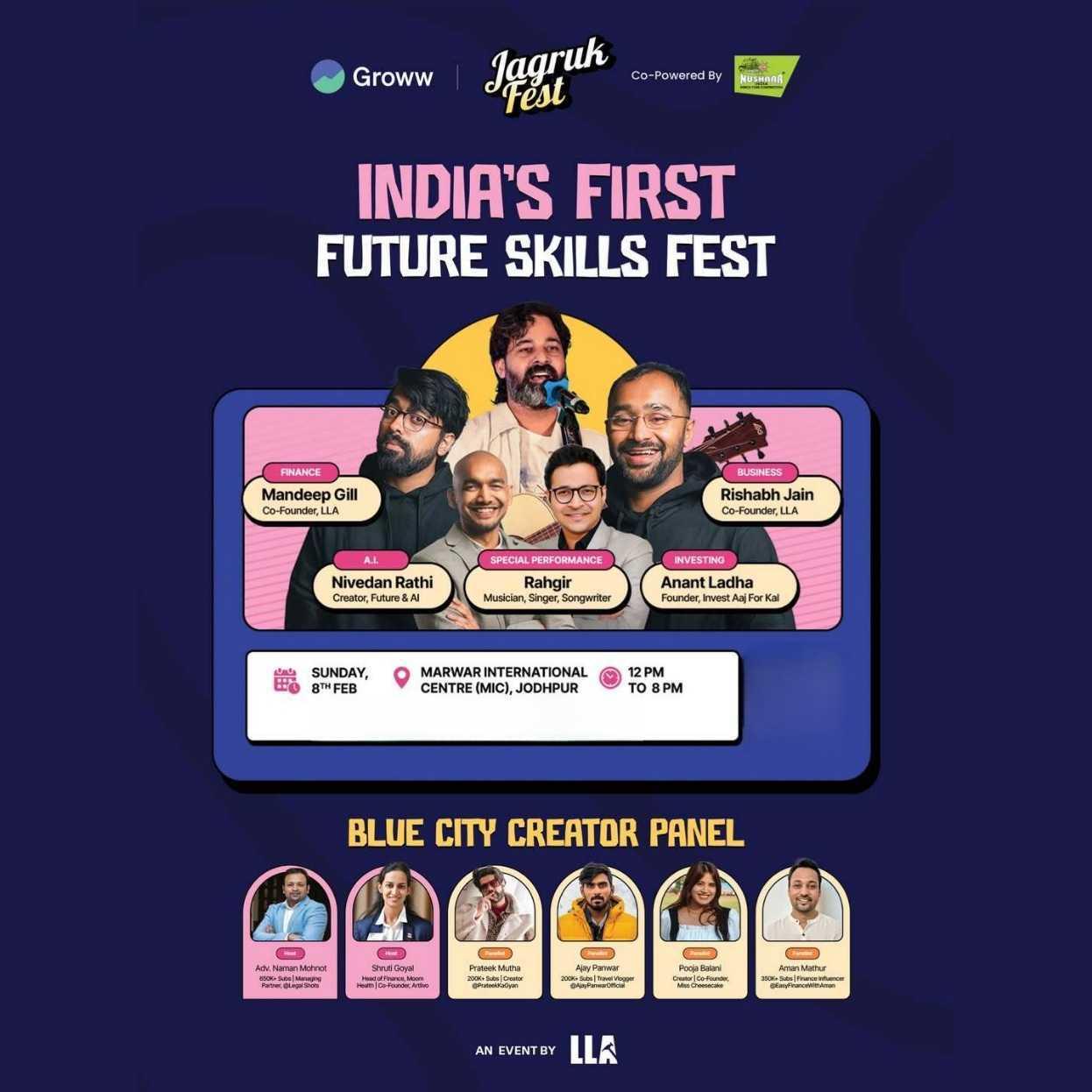 Jagruk Fest 2026, Jodhpur