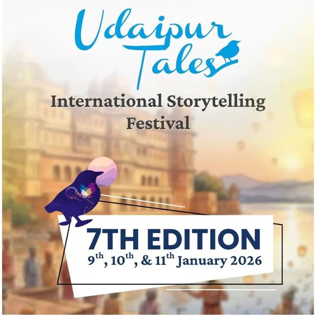 Udaipur Tales 2026, India's Biggest International Storytelling Festival Storytel