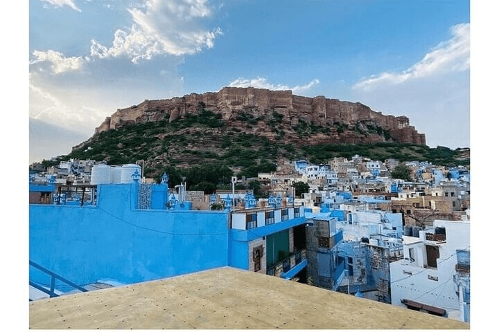A Walk Around The Blue City 6