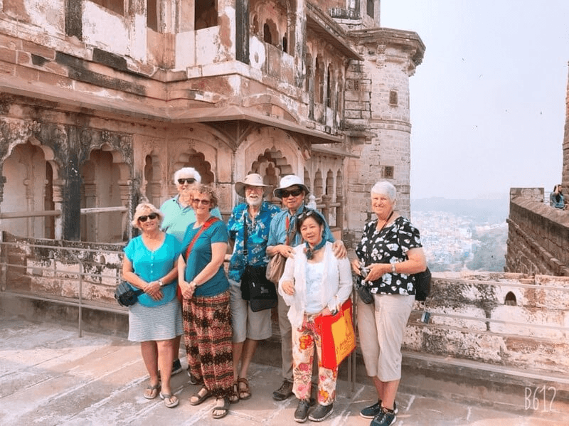 A Walk Around The Blue City 8
