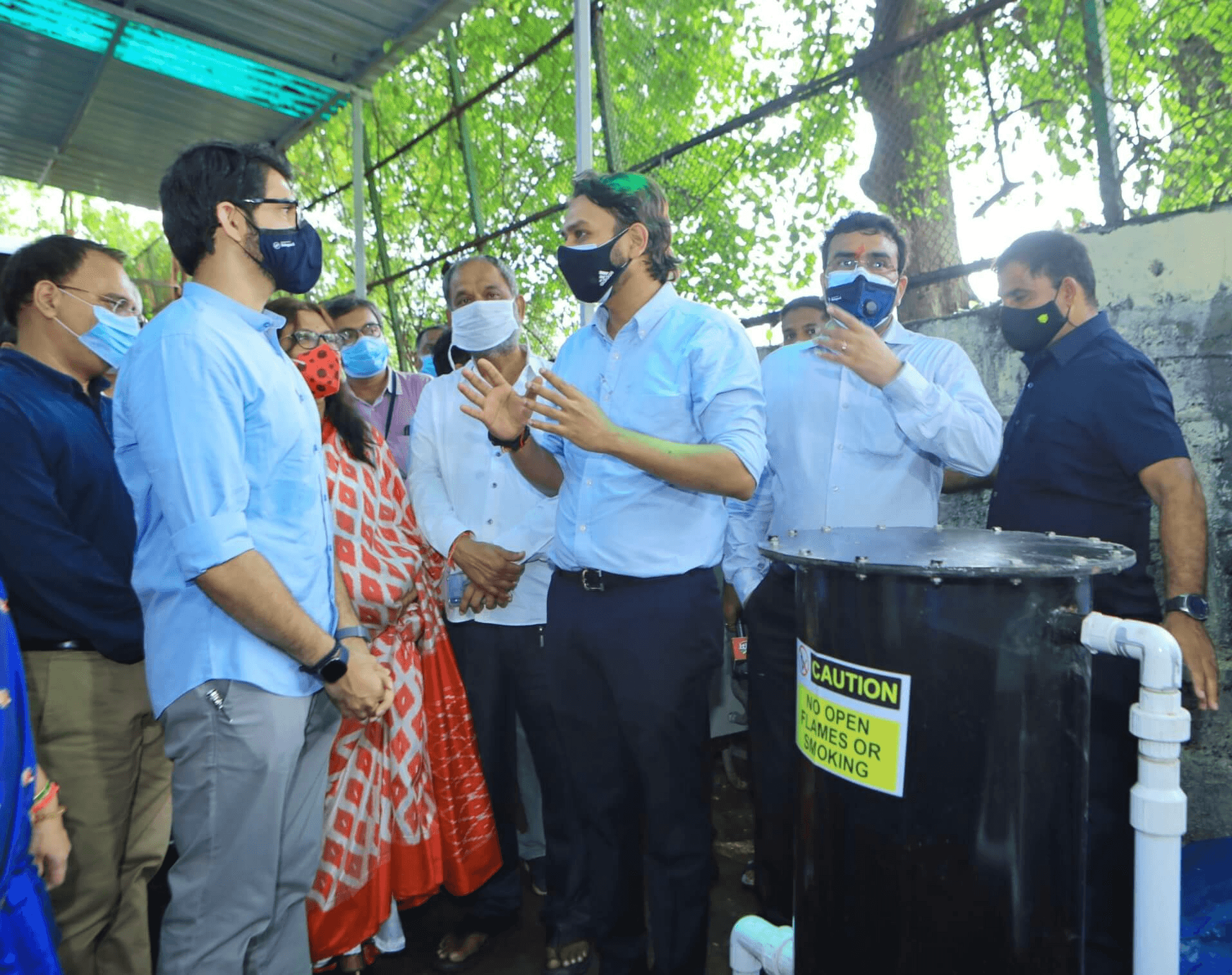 Mumbai’s First Biomethanation Plant Launches