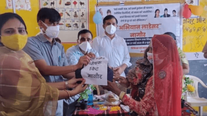 Ladesar': A Fight to End Hunger