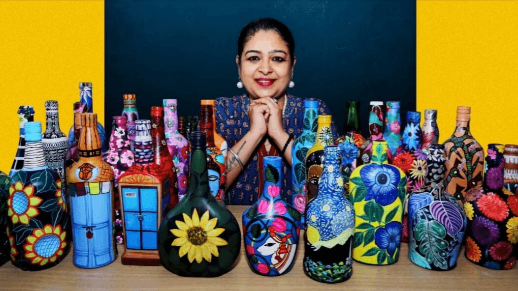 Meet the IAS Officer Who Upcycles Old Bottles