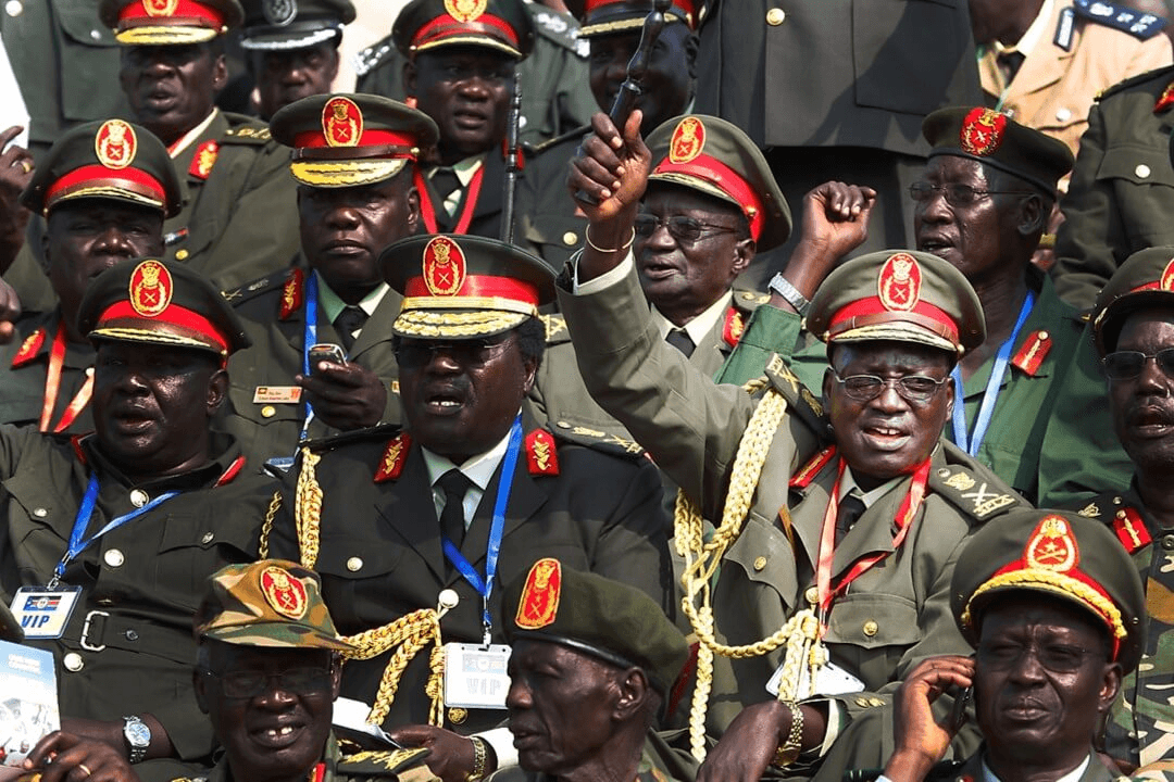 South Sudan: A Failed Military Coup and a Crisis