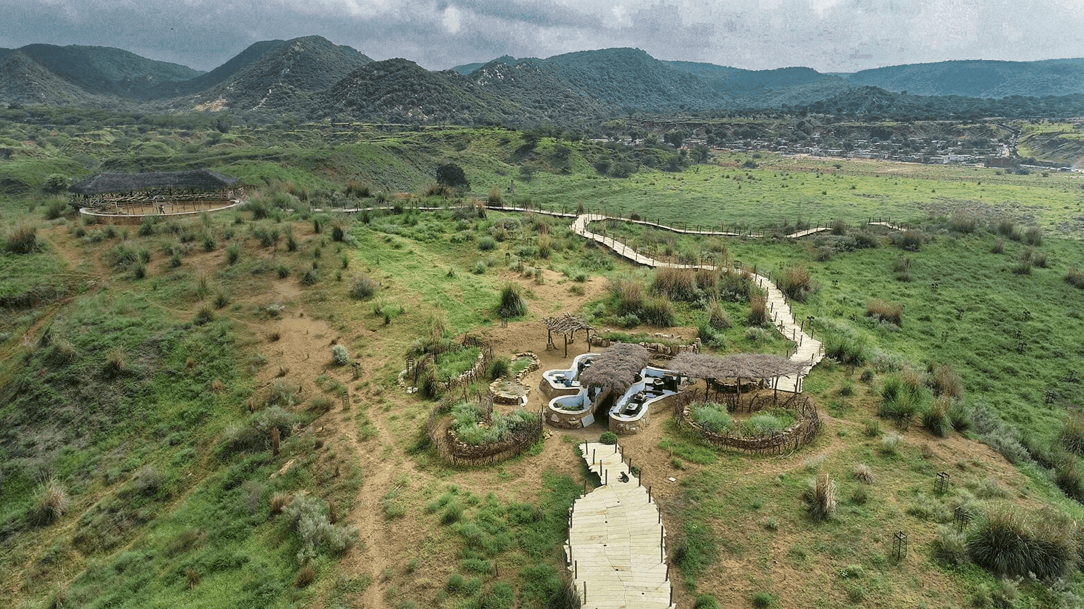 Explore the Serenity of Kishan Bagh in Jaipur