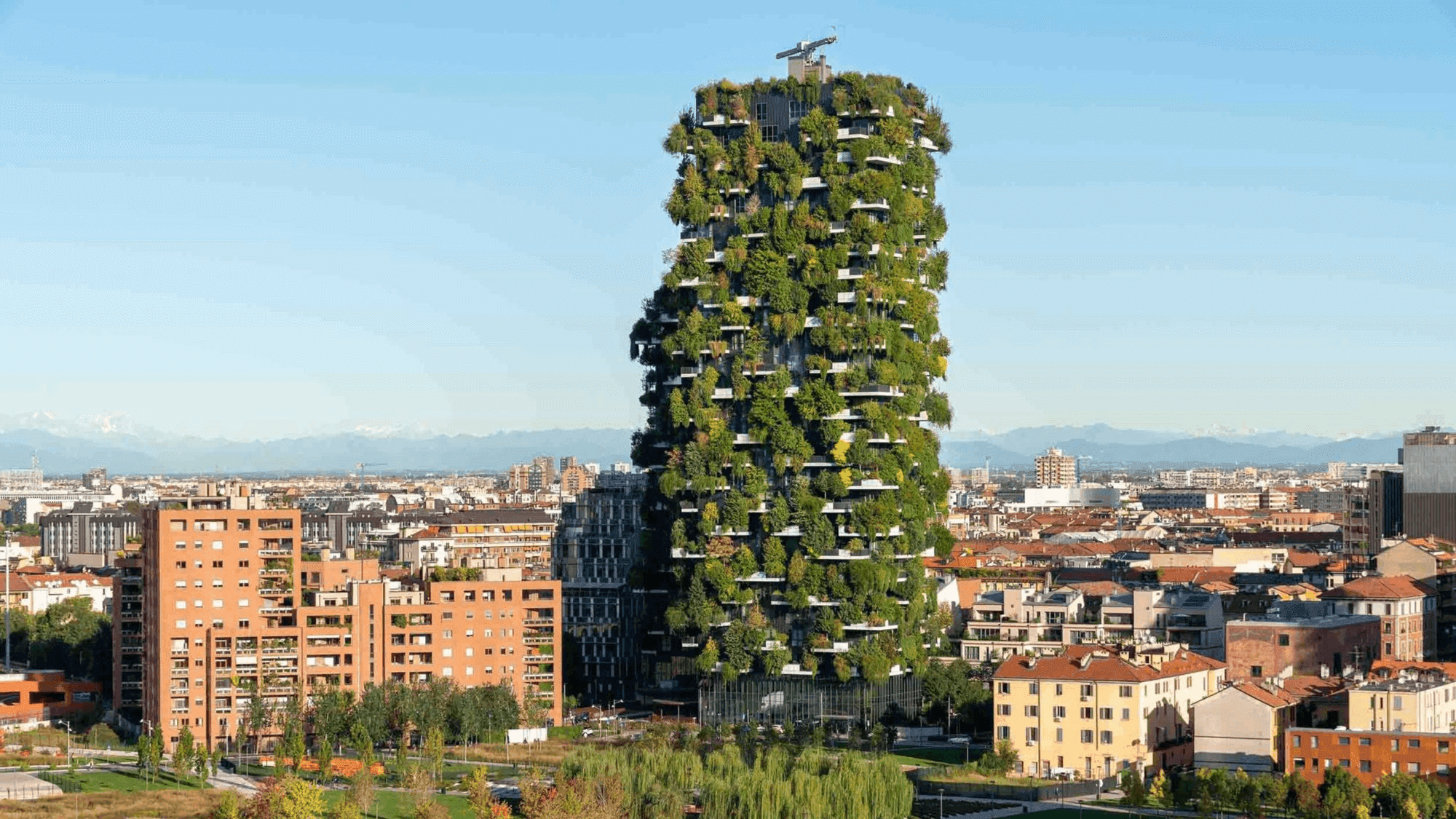 Vertical Forest Towers: Bringing Green Spaces to Urban Areas