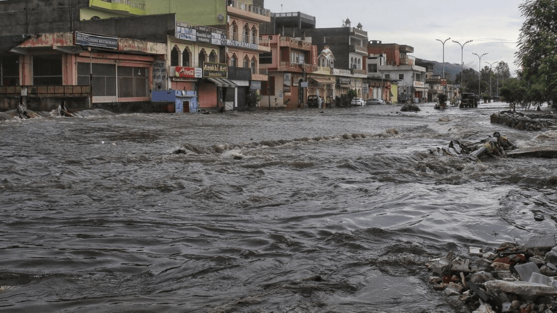 Why the Drainage System Has Been Failing in Jaipur