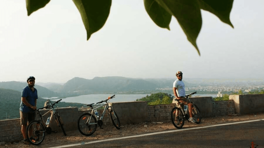 Pedal To Nahargarh's Sunrise Point