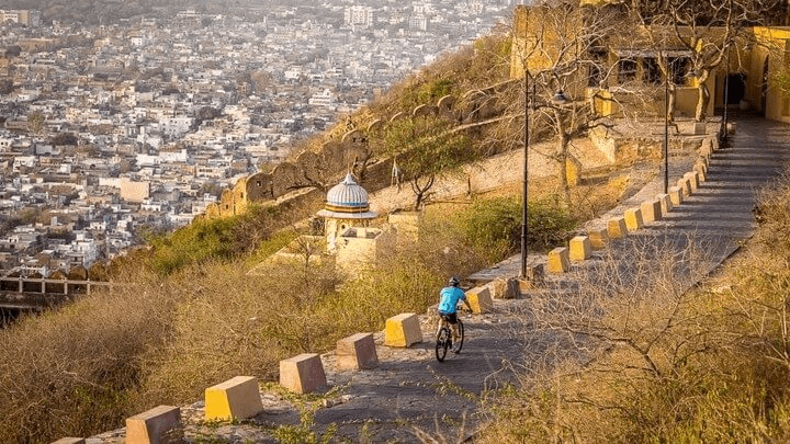 Pedal To Nahargarh's Sunrise Point