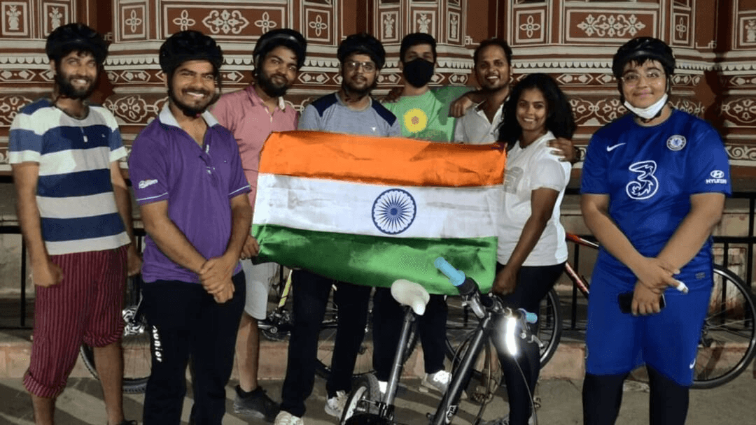Pedal Through the History of Jaipur city