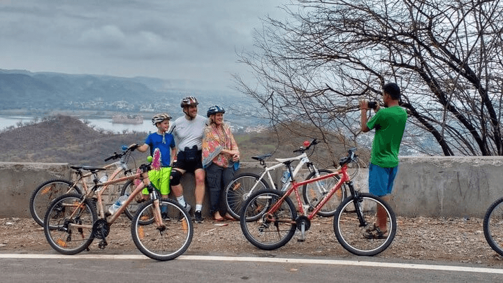 Pedal To Nahargarh's Sunrise Point 1