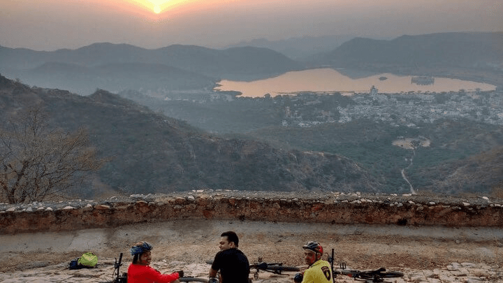 Pedal To Nahargarh's Sunrise Point