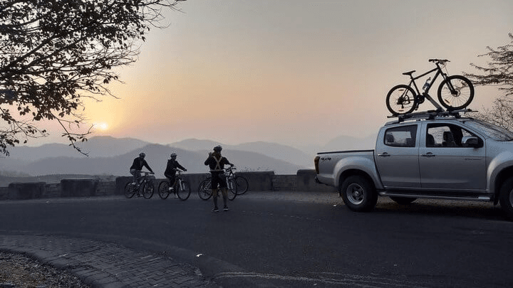 Pedal To Nahargarh's Sunrise Point