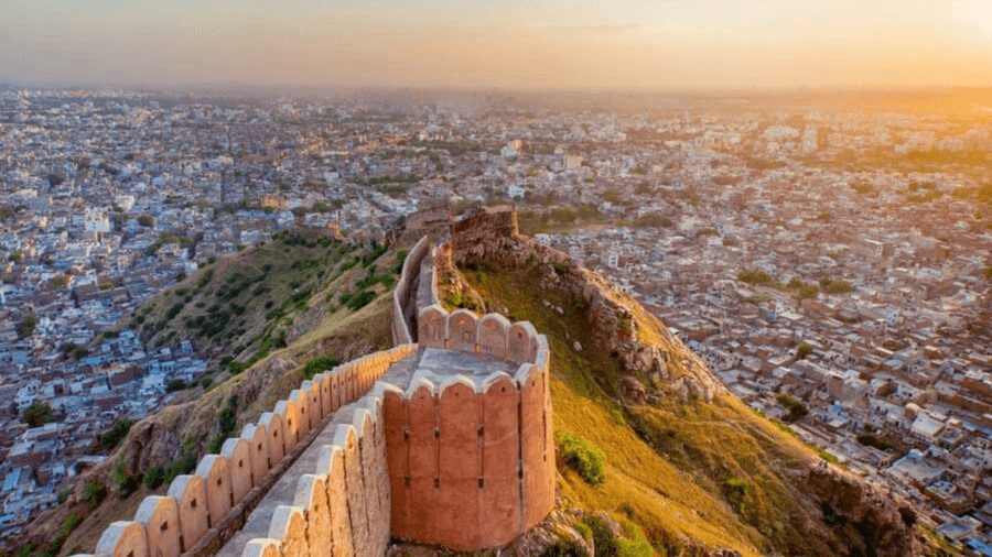 Pedal To Nahargarh's Sunrise Point