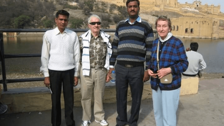 Walking Tour of Amber 5