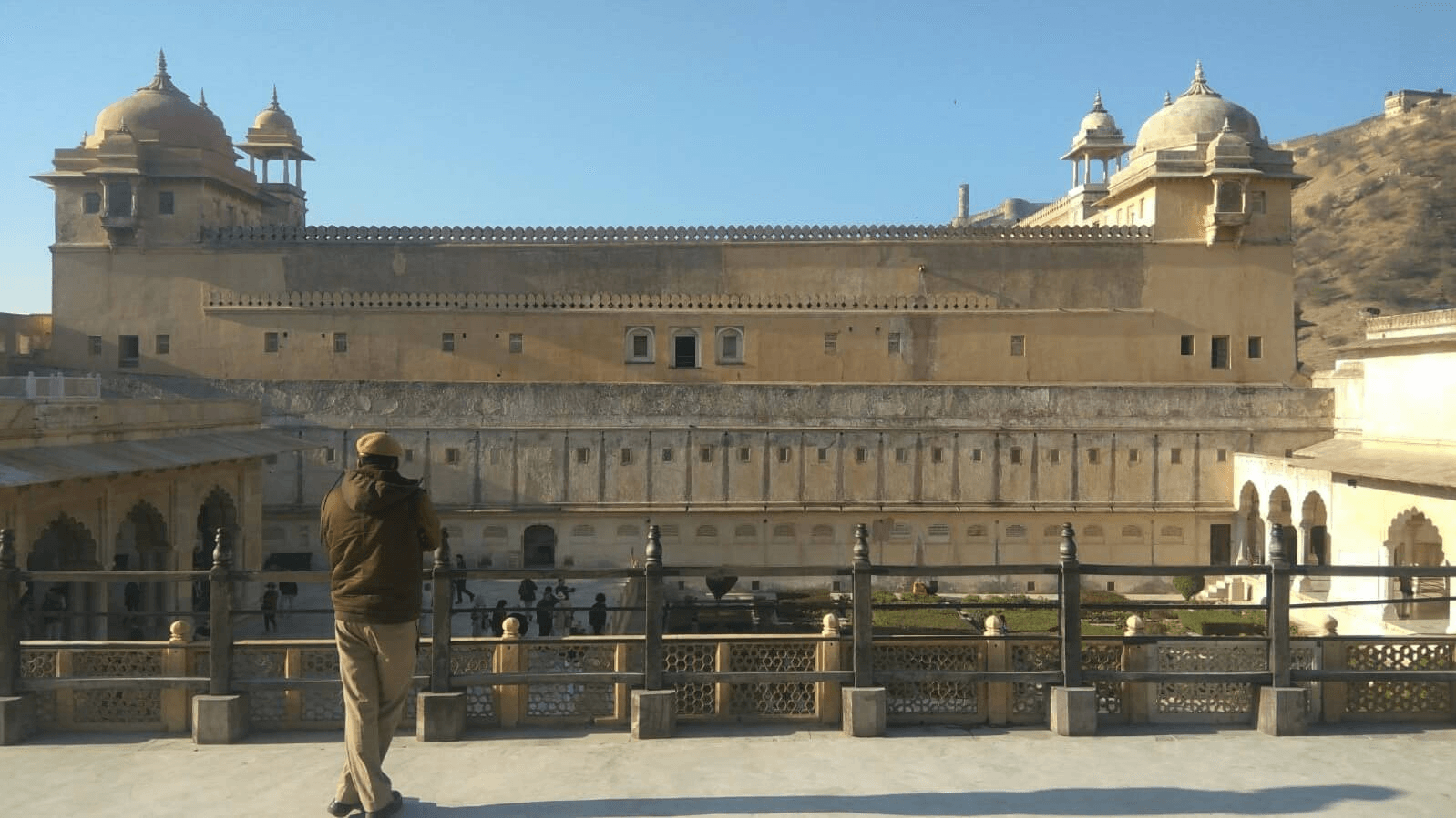 Walking Tour of Amber 3