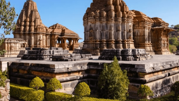 Exploring Eklingji & Saas Bahu Temple Expedition in Rajasthan