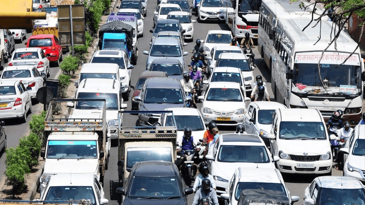 Why Jaipur Faces Constant Traffic Jams