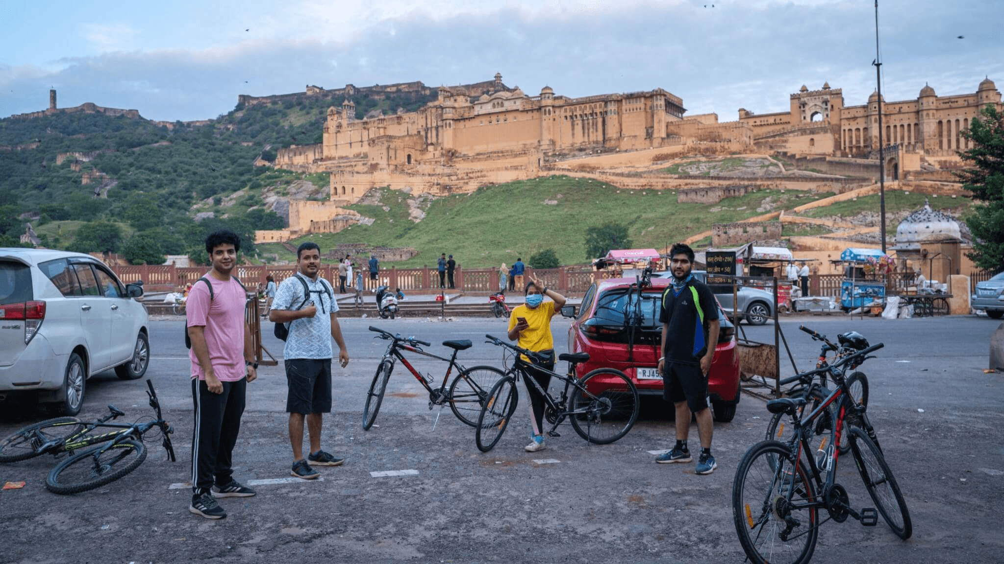 Exploring Amber Beyond The Palace in Rajasthan