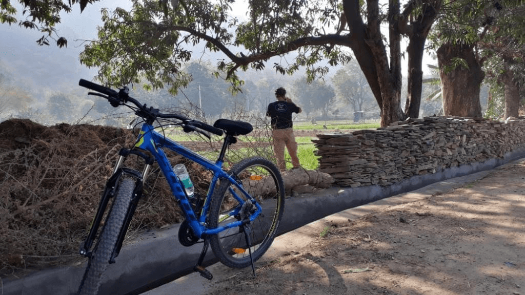 Udaipur Cityside Cycling experience