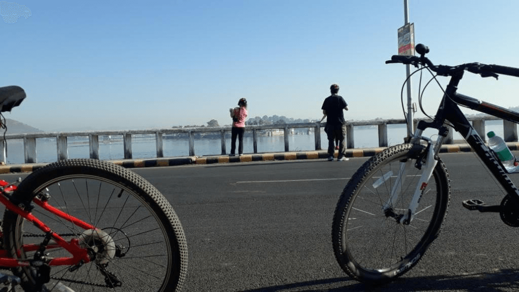 Cycling Around Blue Waters 2