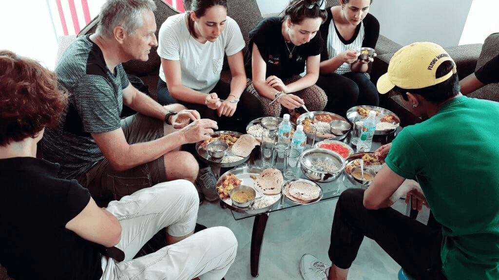 Countryside Cycling and Local Lunch