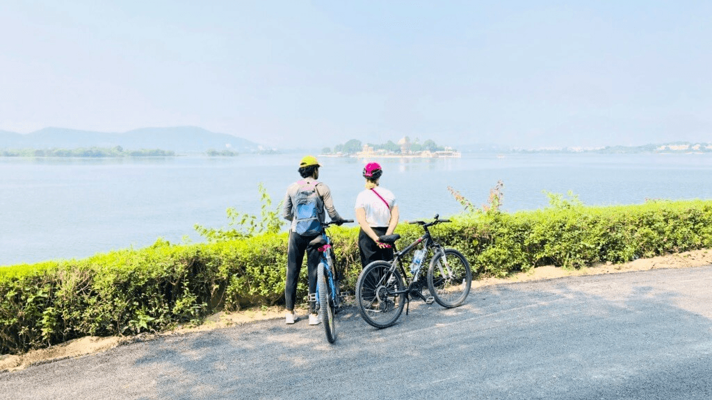 Cycling Around Blue Waters 6