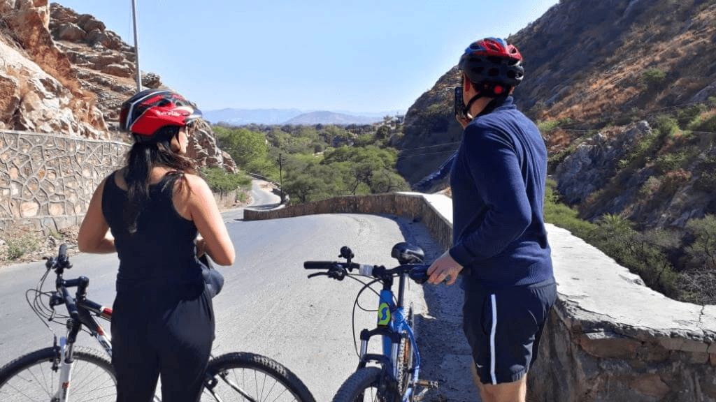 Udaipur Cityside Cycling experience