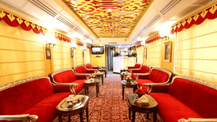 Luxury Train Rides to Explore India