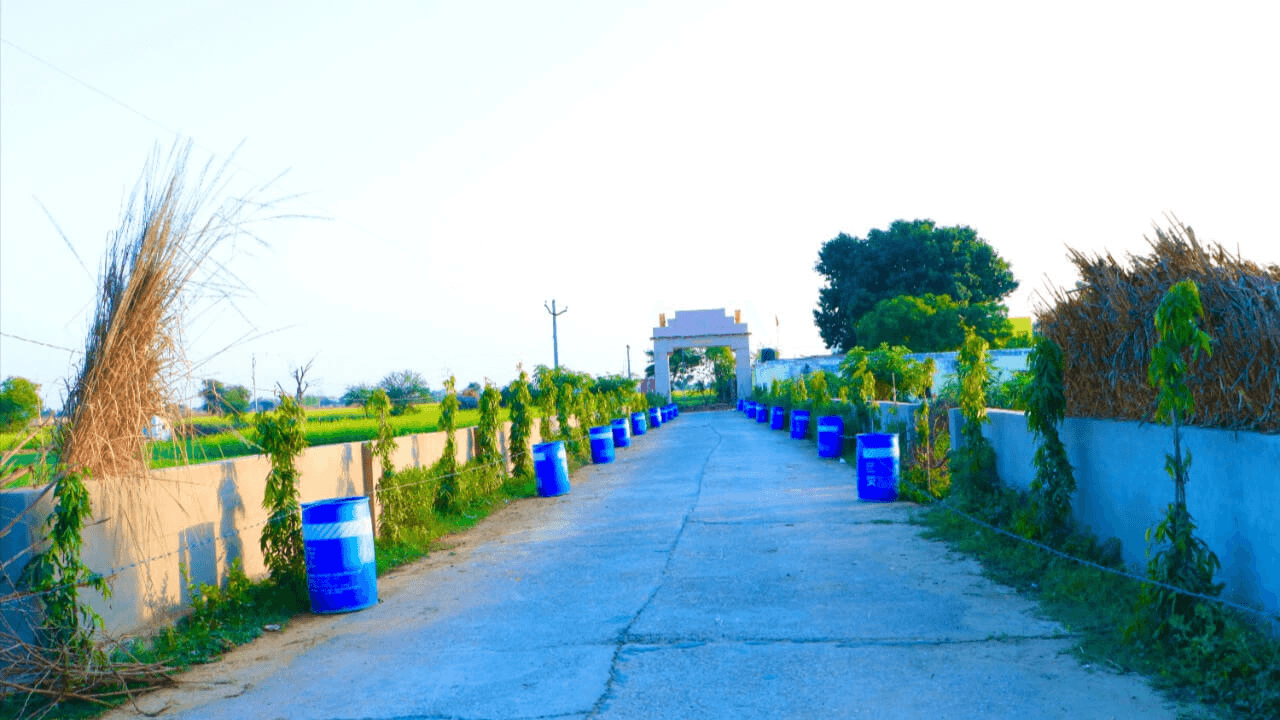 Dhanora’s Transformation into a Smart Village