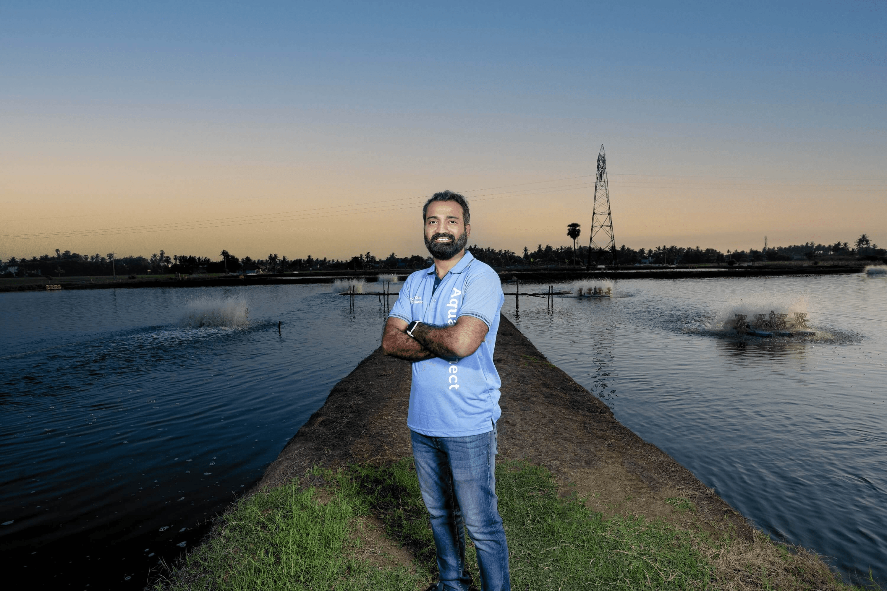 Meet the Man Transforming Aquaculture in India