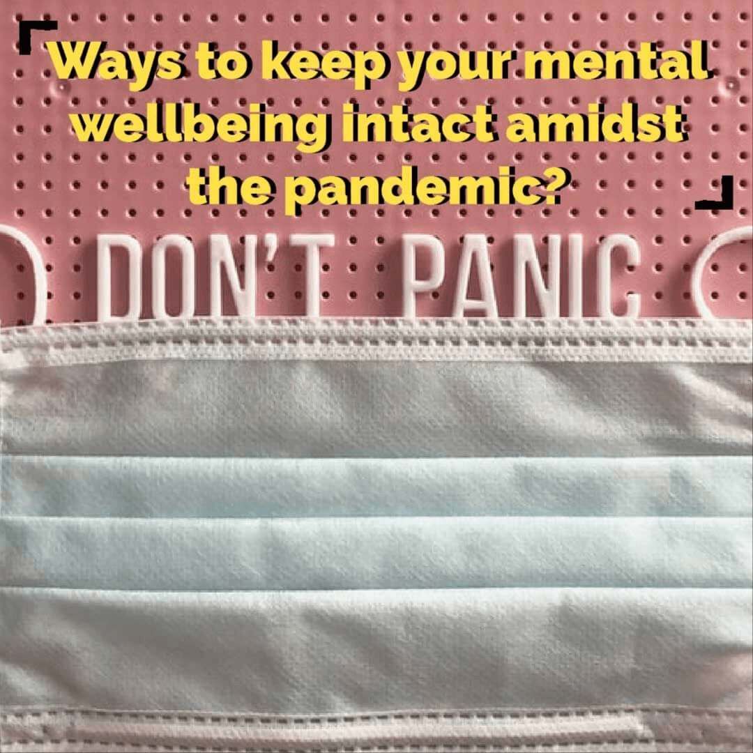Mental Health Tips for Pandemic Times