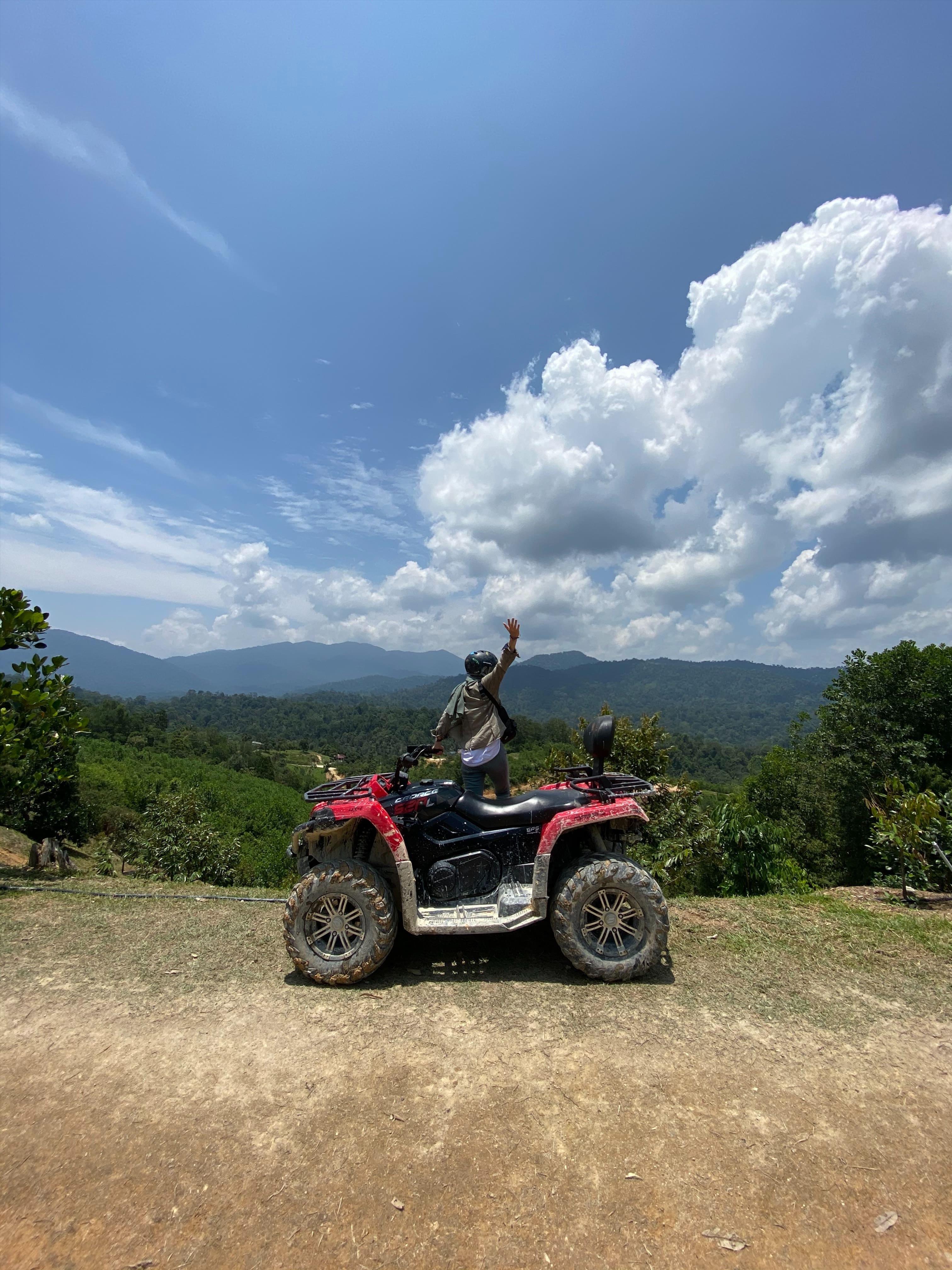 An Ultimate Off-Road Adventure