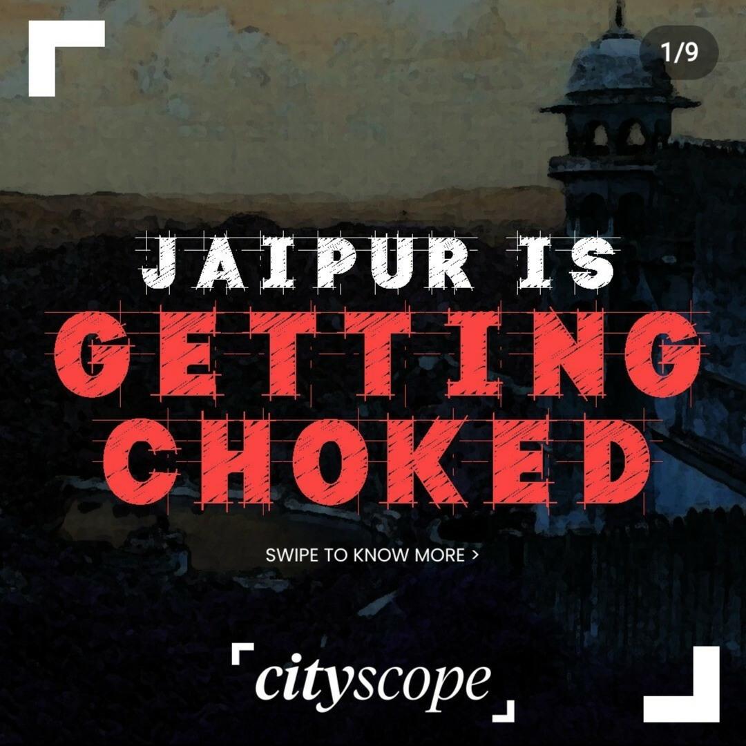 Jaipur's Air Quality Crisis: A Deepening Environmental Emergency