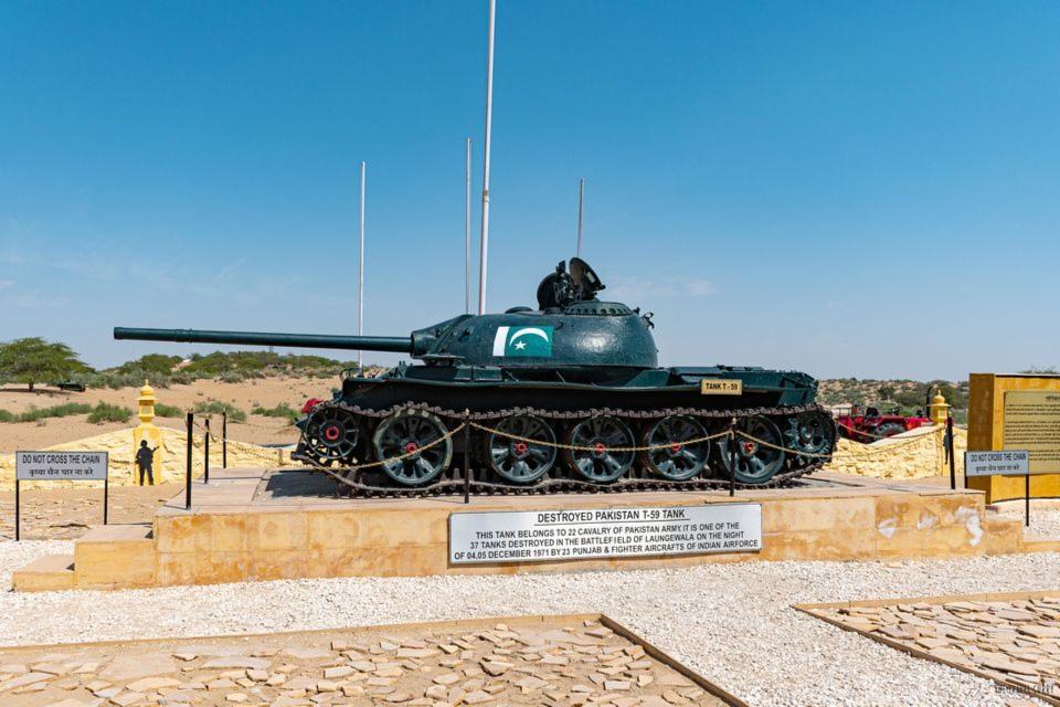 Longewala War Memorial & Tanot Mata Visit