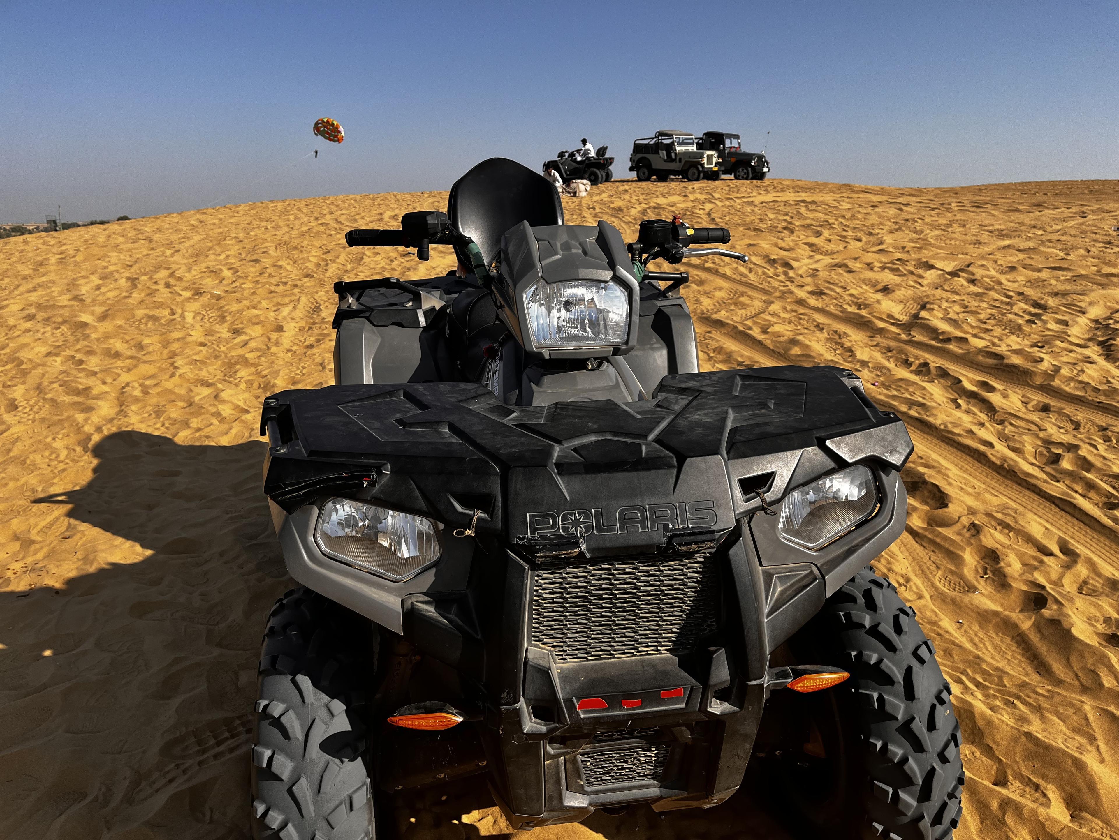Quadbiking