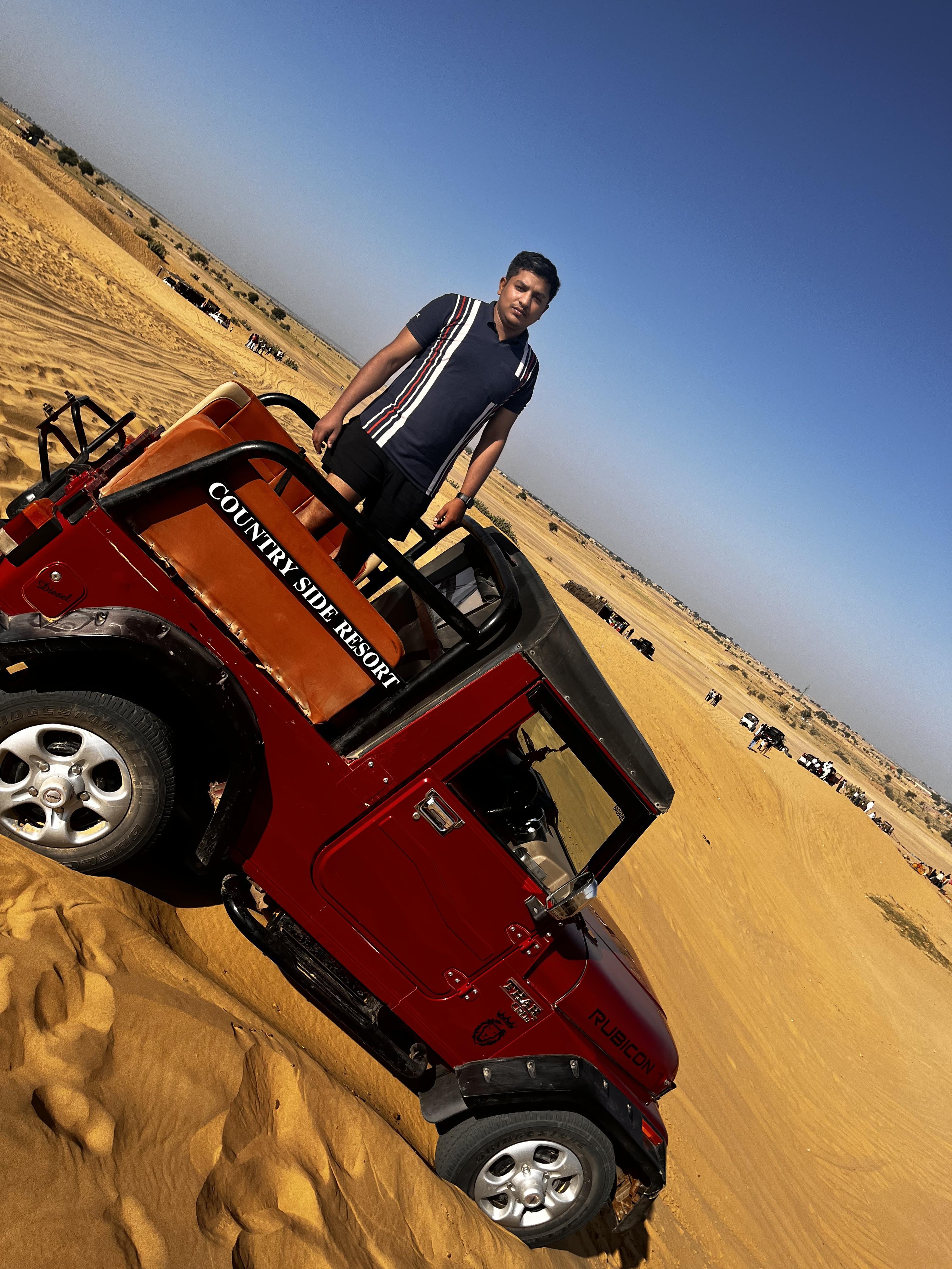 Sand Dunes Jeep Safari