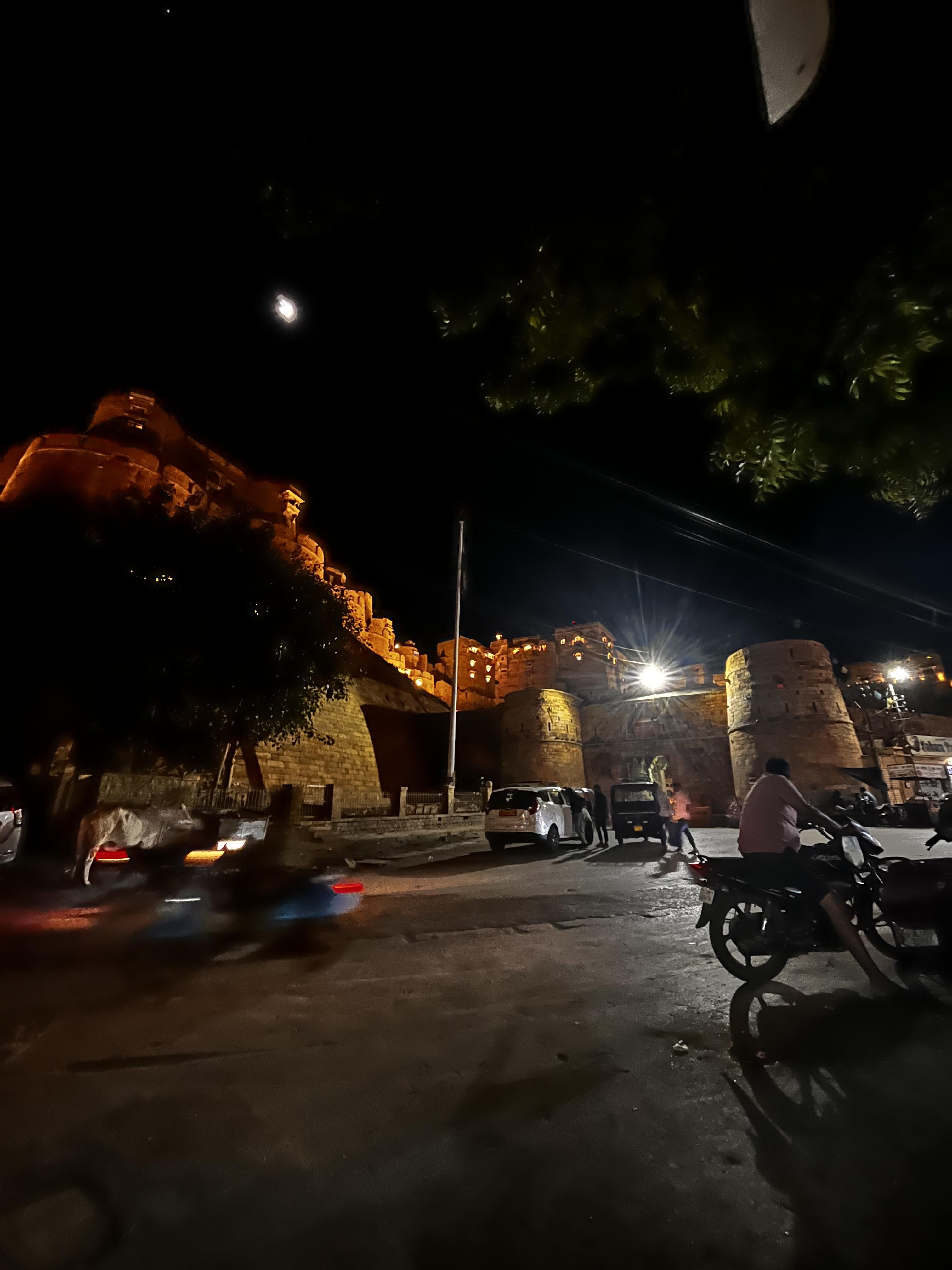 Jaisalmer Fort Nightwalk
