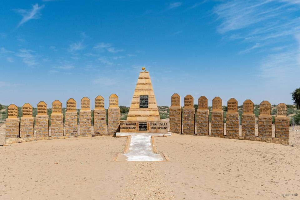 Longewala War Memorial & Tanot Mata Visit 6