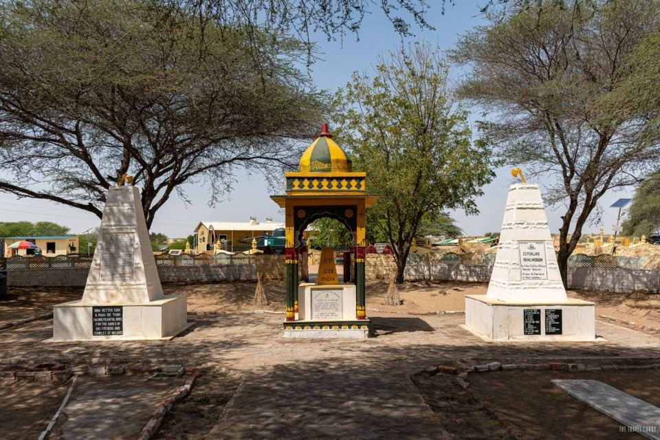 Longewala War Memorial & Tanot Mata Visit 4