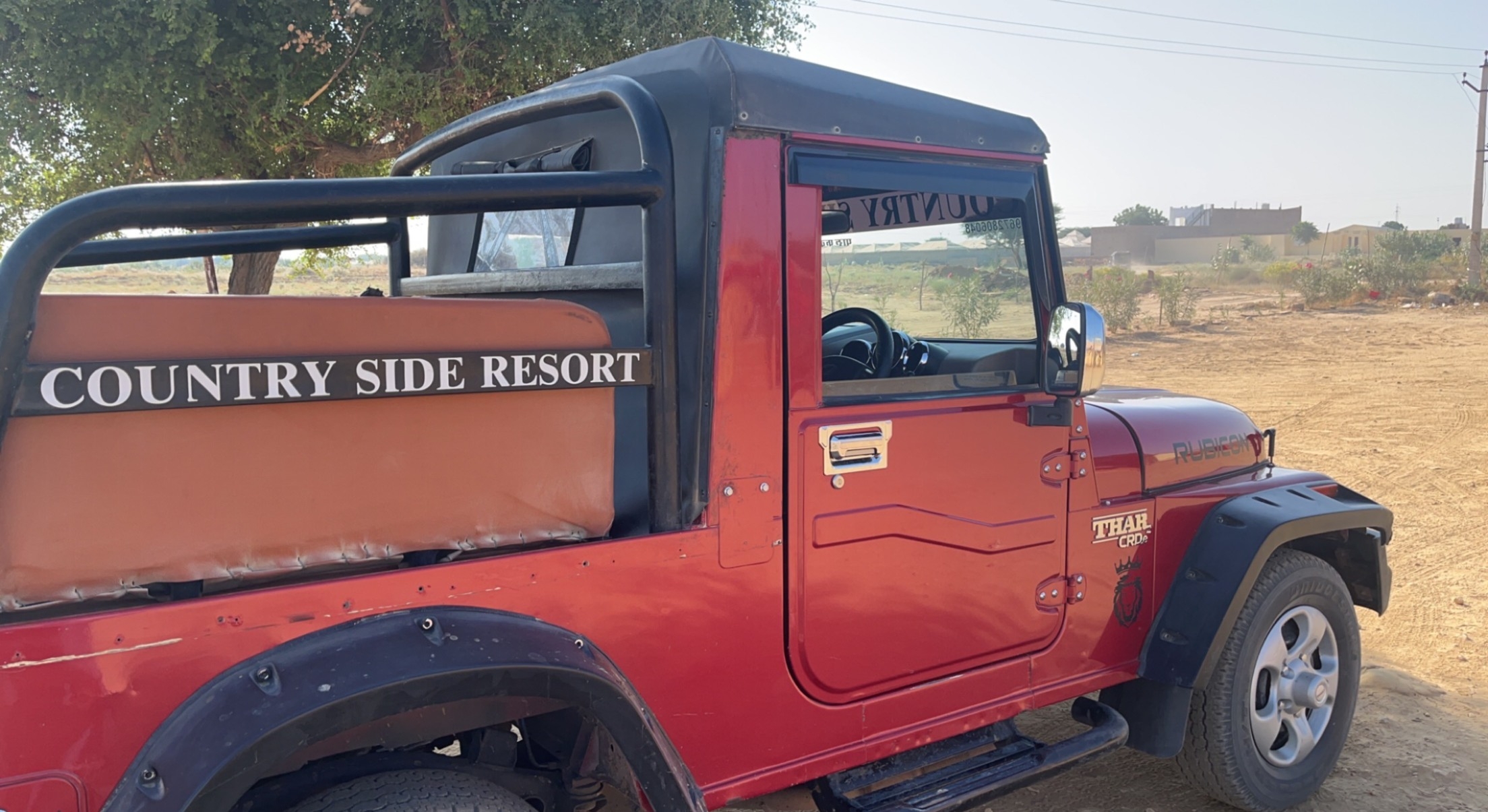 Exploring Sand Dunes Jeep Safari in Rajasthan