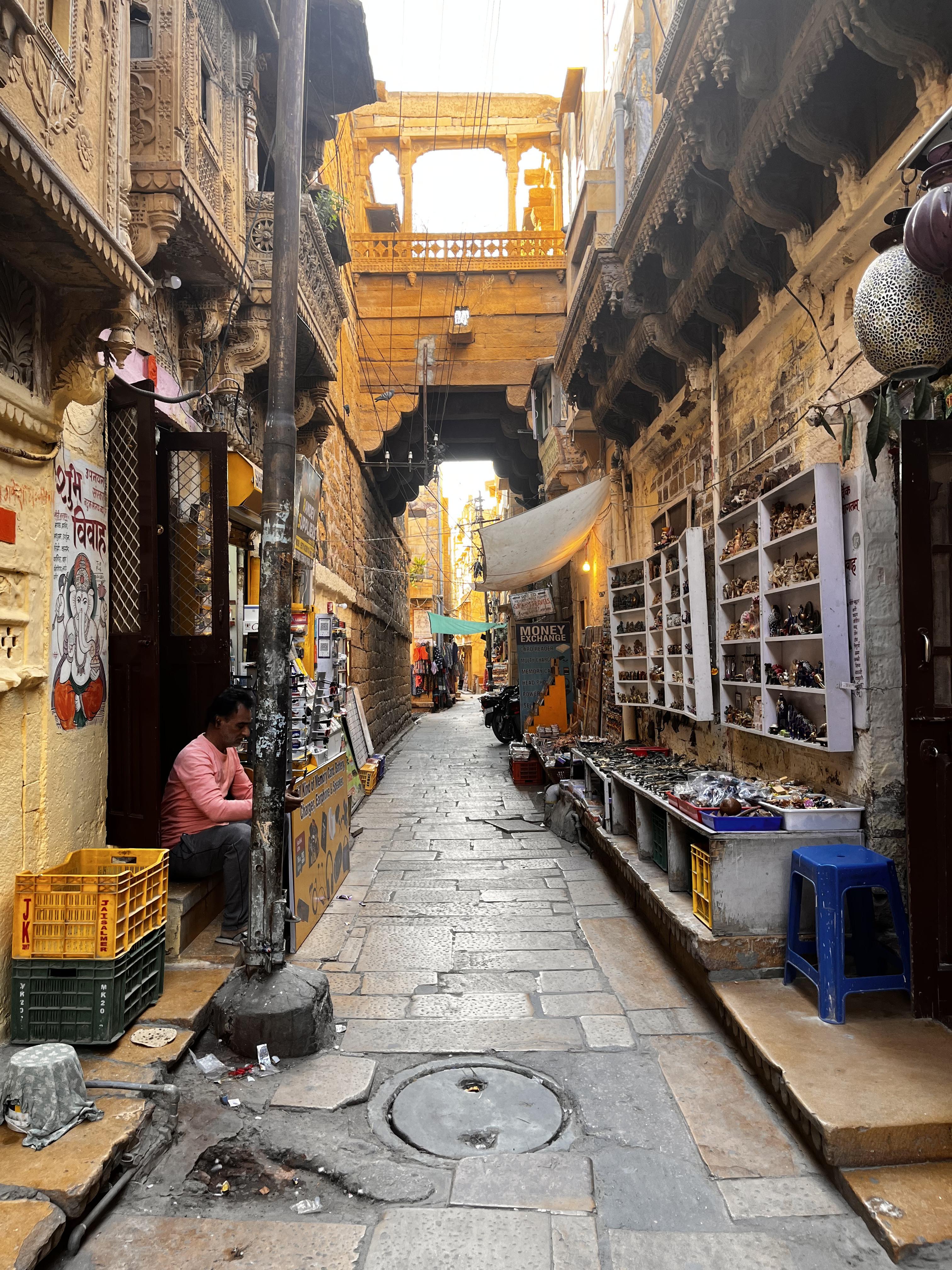 Jaisalmer Streetwalk